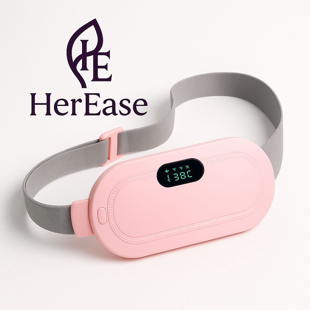 HerEase™ Warm Relief Belt – Menstrual & Back Comfort