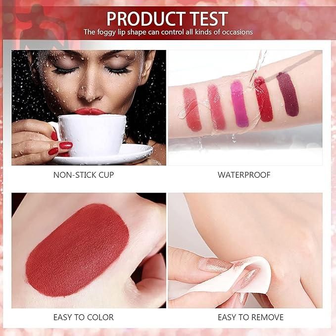 Matte Finishing Lipstick ( Pack of 12 )